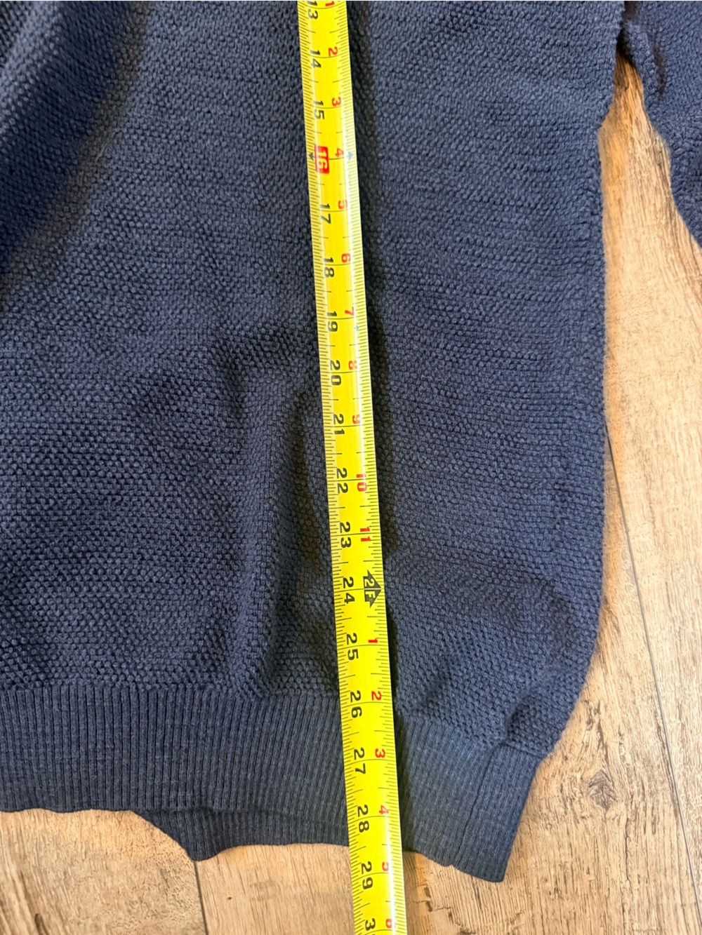 Johnnie-O Belmore Sweater Blue XL - Picture 6 of 6